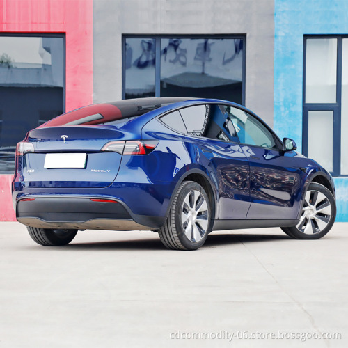 China 4 Wheel Adult EV Cars New Energy Vehicles Tesla Model Y Electric Cars